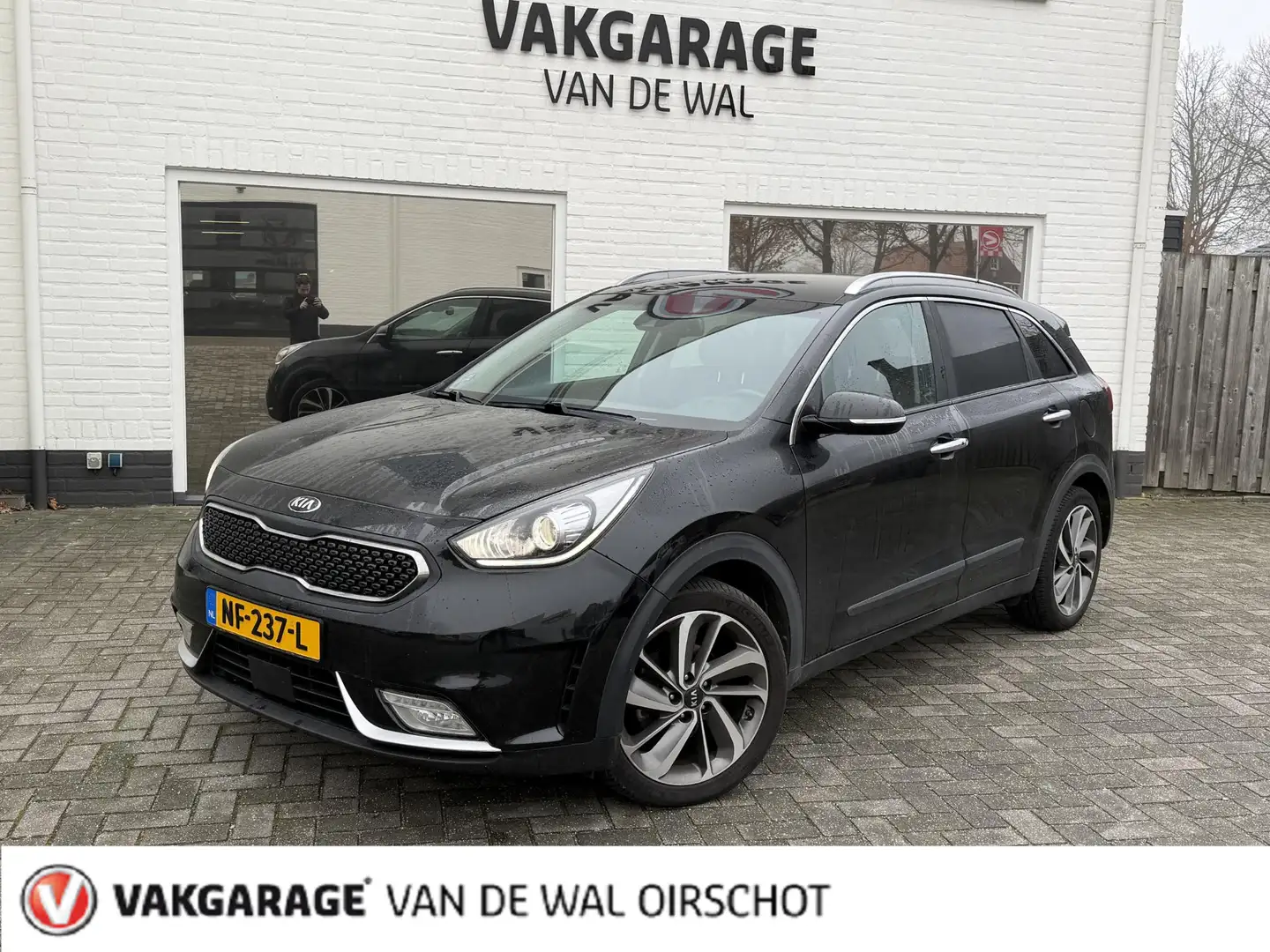 Kia Niro 1.6 GDi Hybrid ExecutiveLine | JBL | Stoelventilat Negru - 1