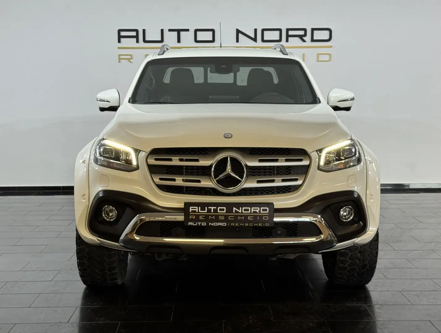 Mercedes-Benz X 350 d 4Matic*Doppelka.*Edition Power*Widebody* Weiß - 2