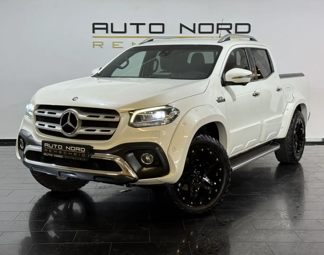 Mercedes-Benz X 350 d 4Matic*Doppelka.*Edition Power*Widebody* Weiß - 1