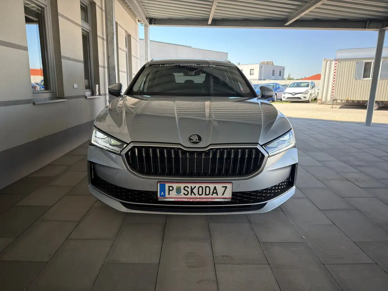 Skoda Superb 2026