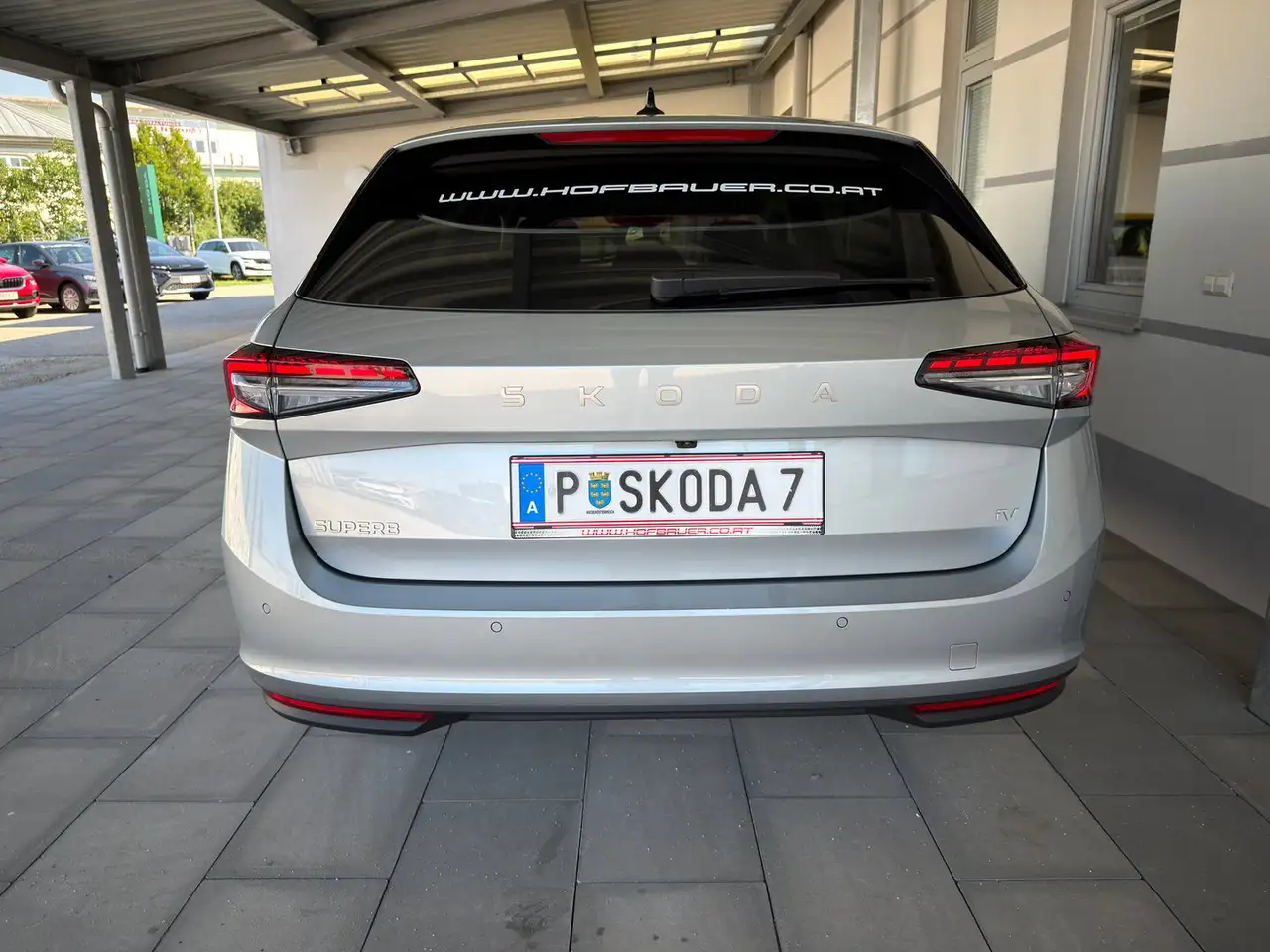 Skoda Superb 2026