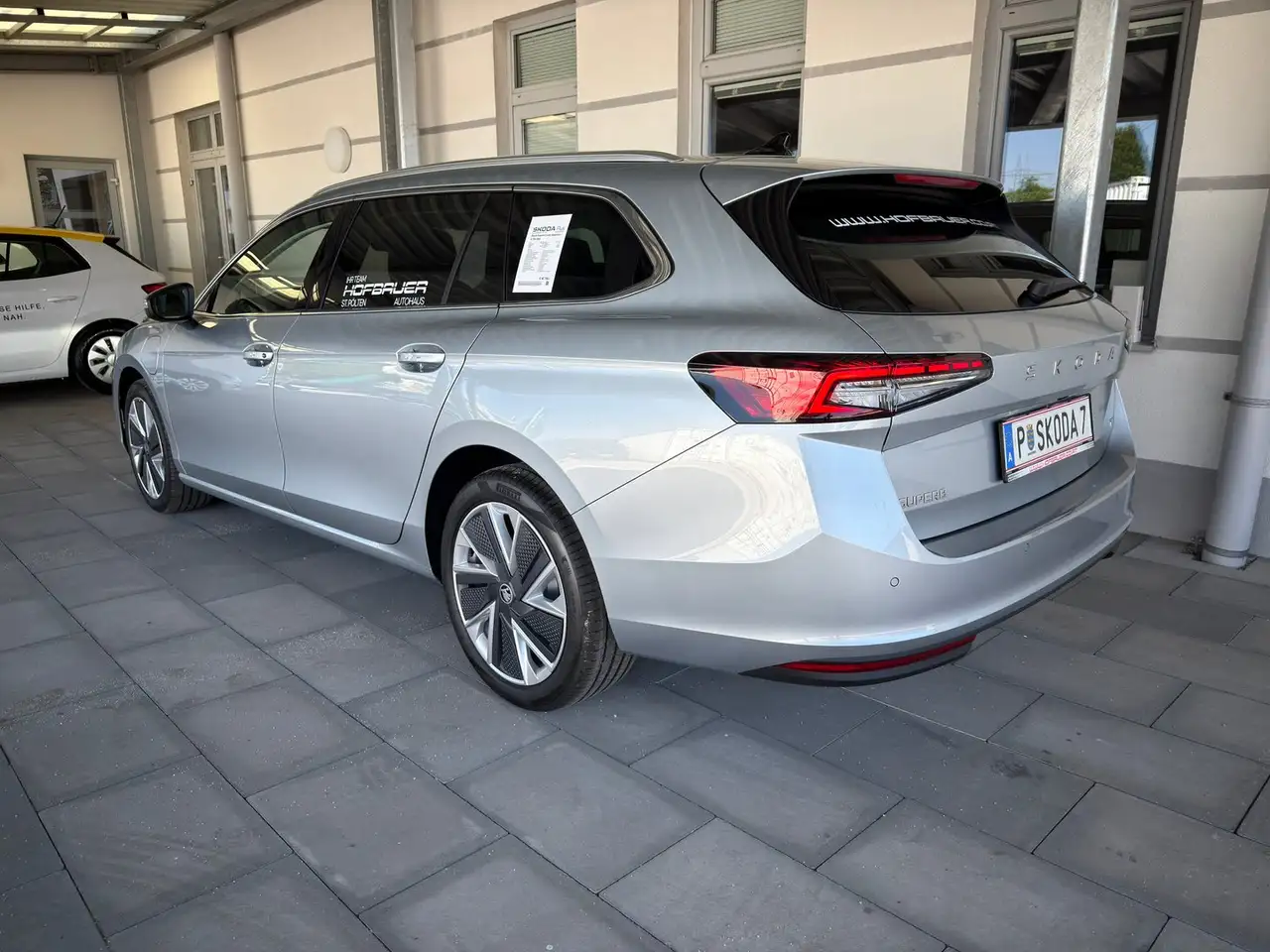 Skoda Superb 2026