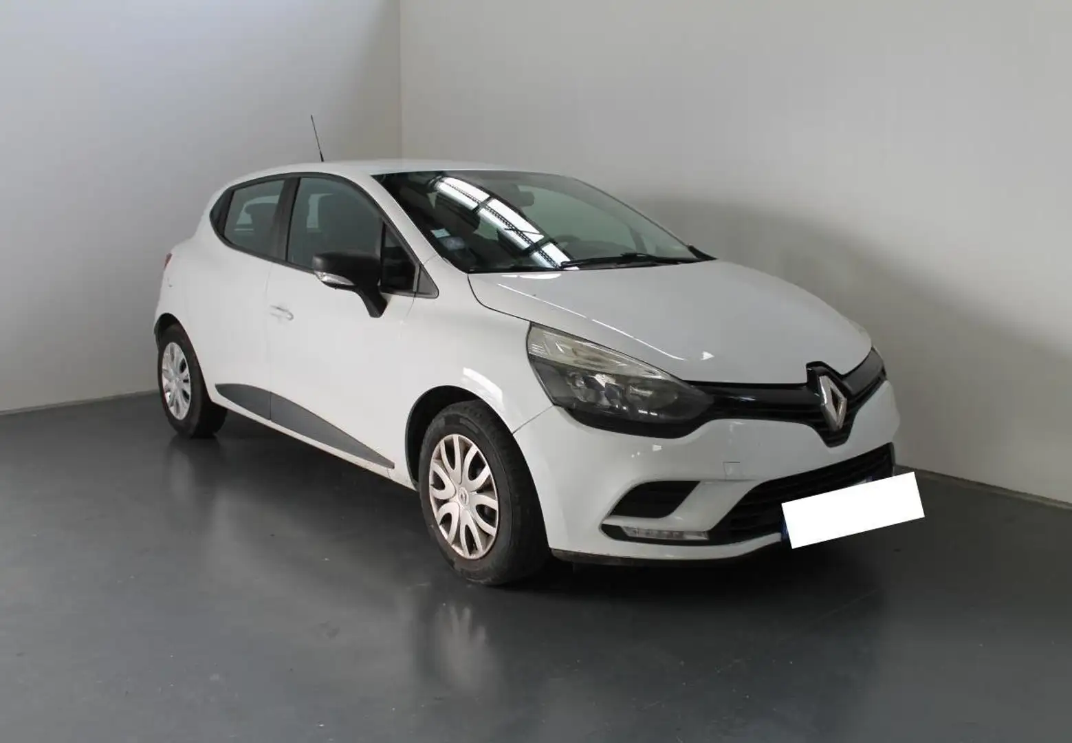 Renault Clio Clio 1.2i 16V - 75  IV BERLINE Life PHASE 2 Blanc - 1