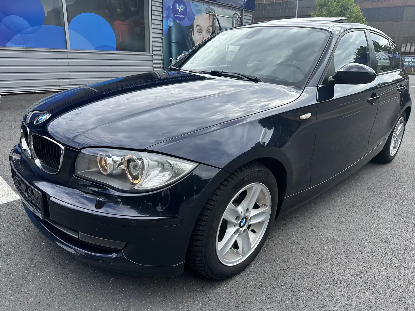 BMW 120 i, Automatik, Klima, Leder, GSD, Vollausstattung! - 1