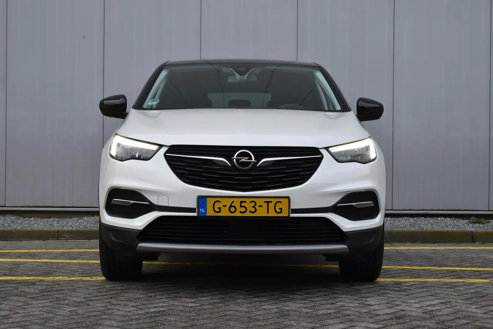 Opel Grandland X 1.2 Turbo Business Executive | Climate | Navi | El Wit - 2