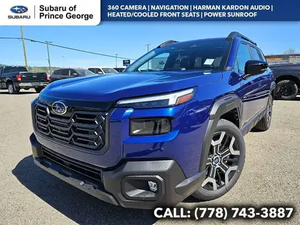 Blue 2026 Subaru Outback SUV / Crossover  Automatic