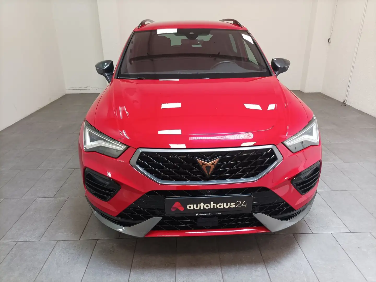 CUPRA Ateca 2.0 TSI 4Drive AHK|Navi|Sitzhzg.|360° Rouge - 2