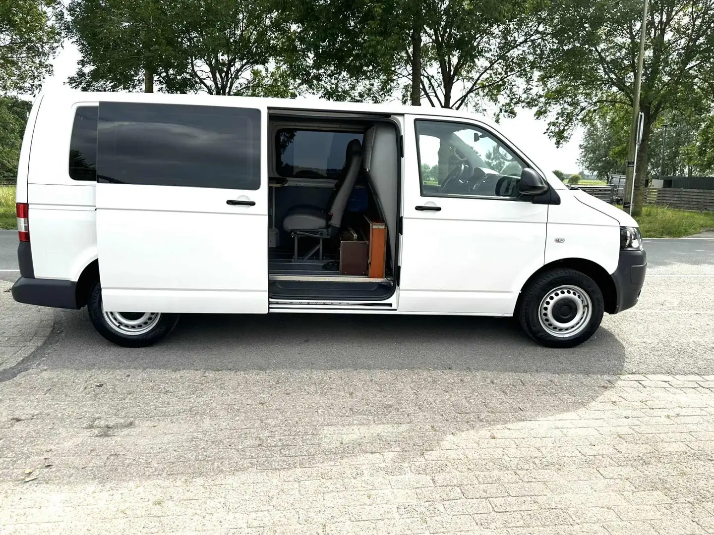 Volkswagen 2.0 TDI L2H1 AUTOMAAT 9 PERSOONS Blanco - 2