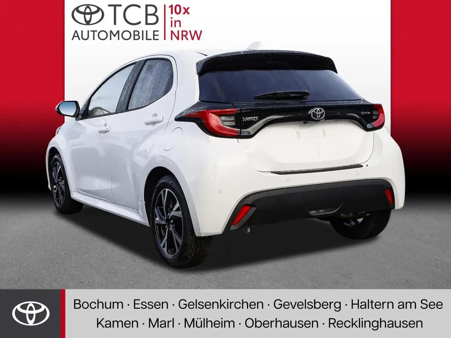 Toyota Yaris 1.5 Hybrid Business SHZ PDC KLIMA BT RFK Blanco - 2