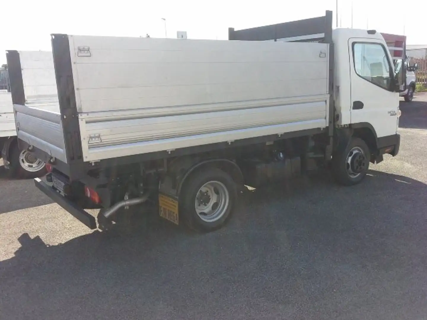 Nissan Cabstar 35c.13 3.0 HPI Cassone Ribaltabile Euro 5 3 POSTI Weiß - 2