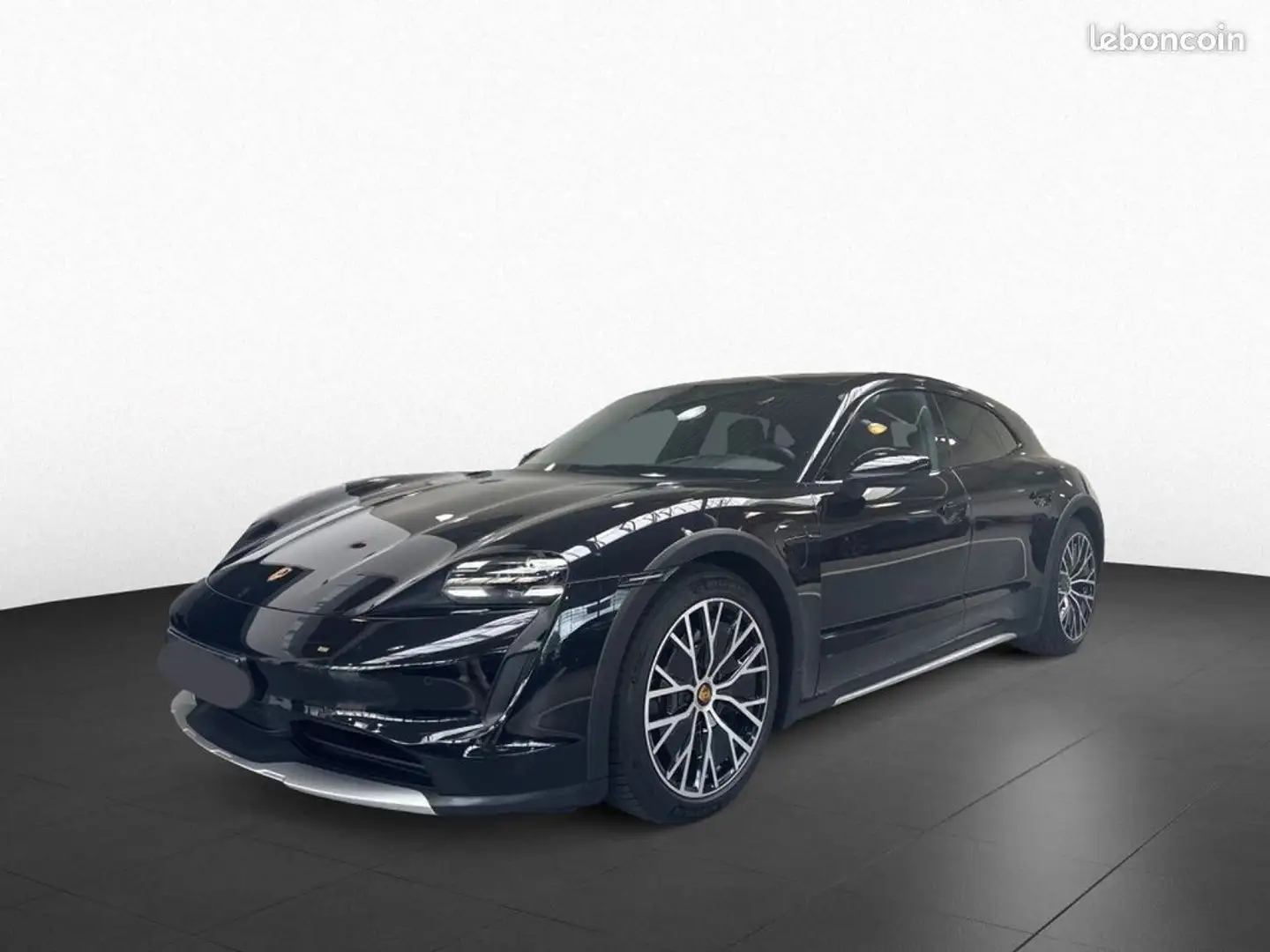 Porsche Taycan 4 Cross Negro - 1