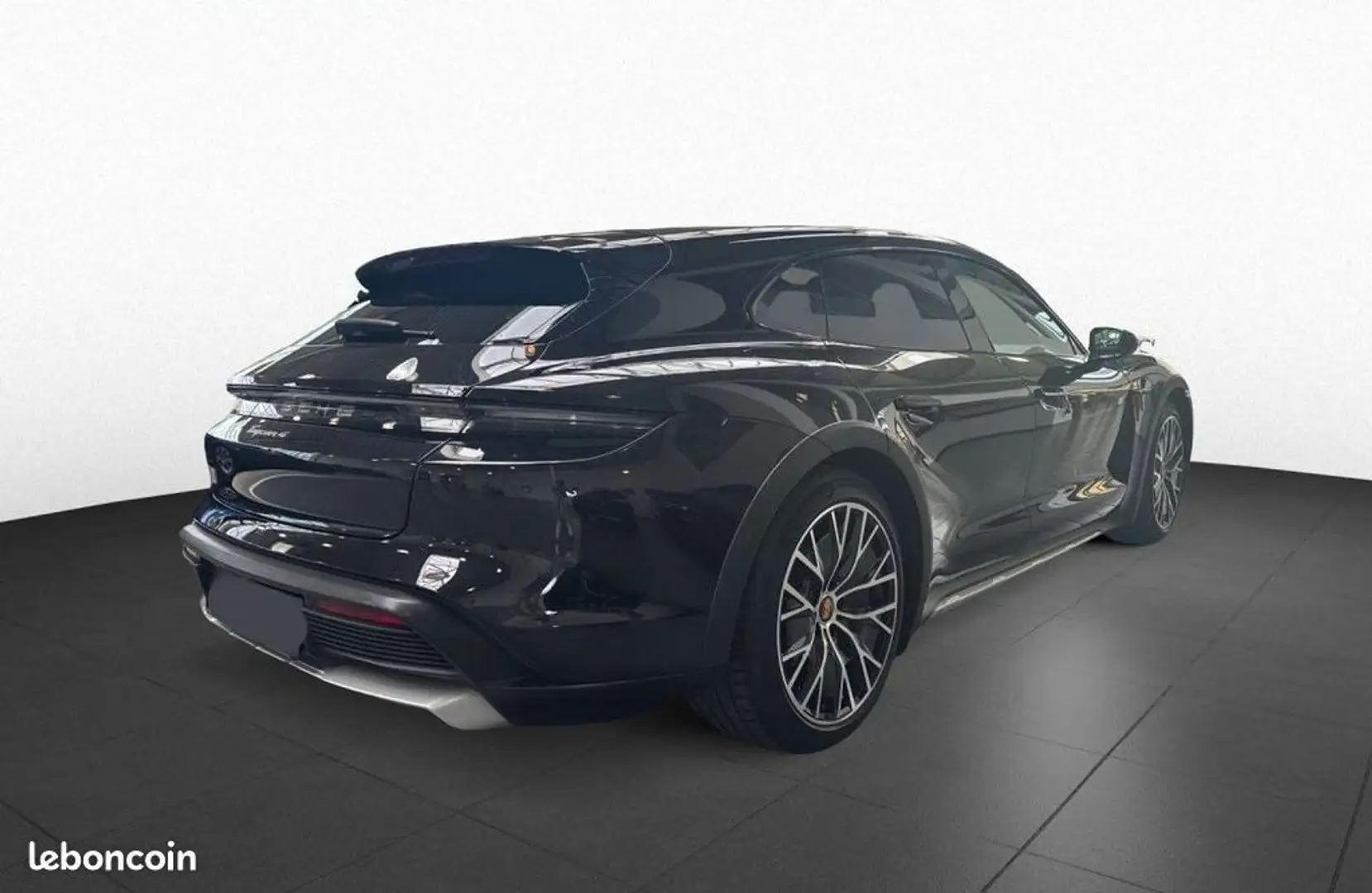 Porsche Taycan 4 Cross Negro - 2