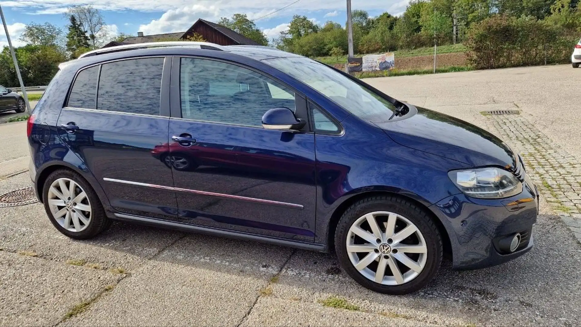 Volkswagen Golf Plus Golf Plus Rabbit 2013 1,2 TSI DSG Kompaktwagen Blau - 2