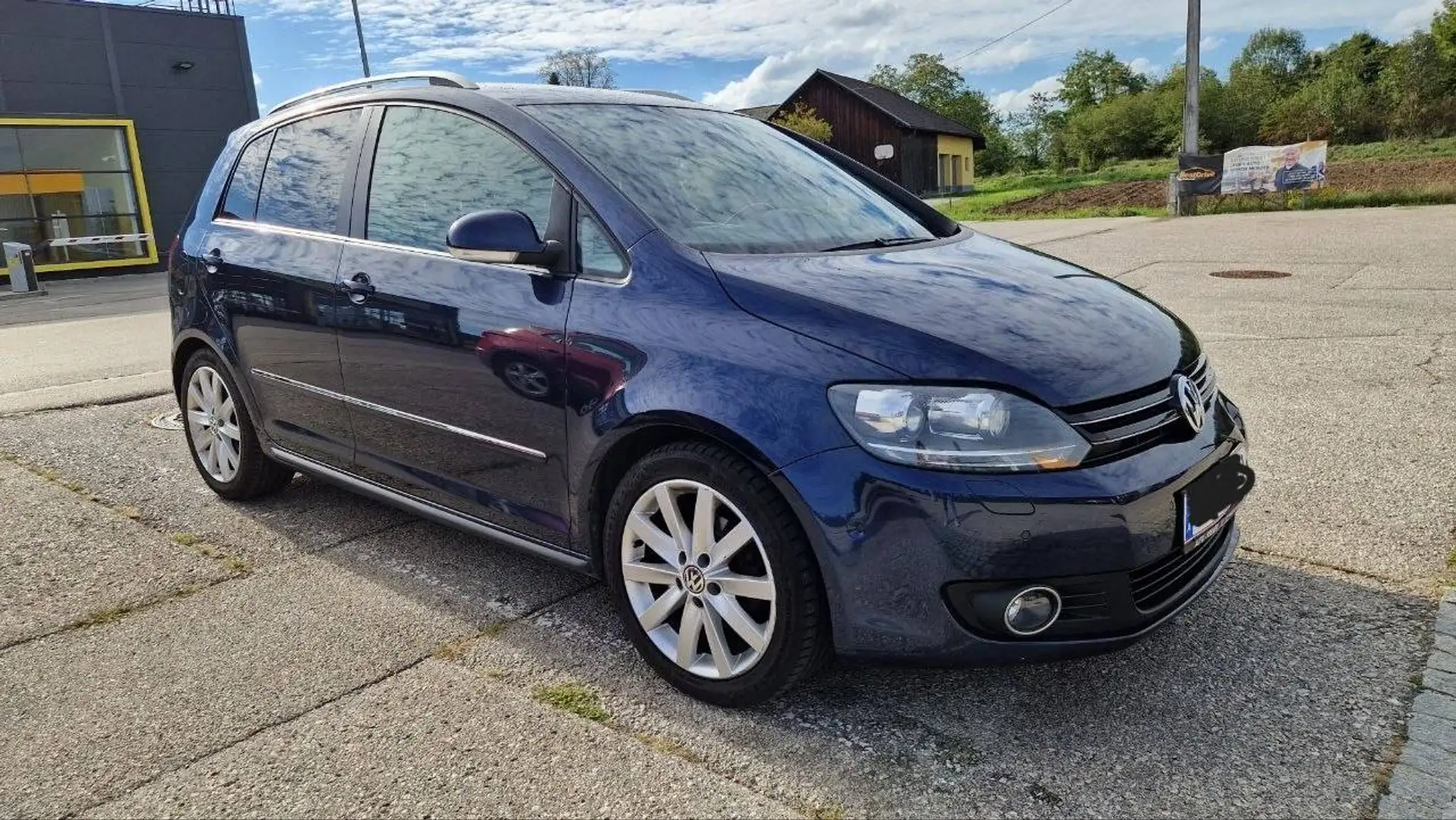 Volkswagen Golf Plus Golf Plus Rabbit 2013 1,2 TSI DSG Kompaktwagen Blau - 1