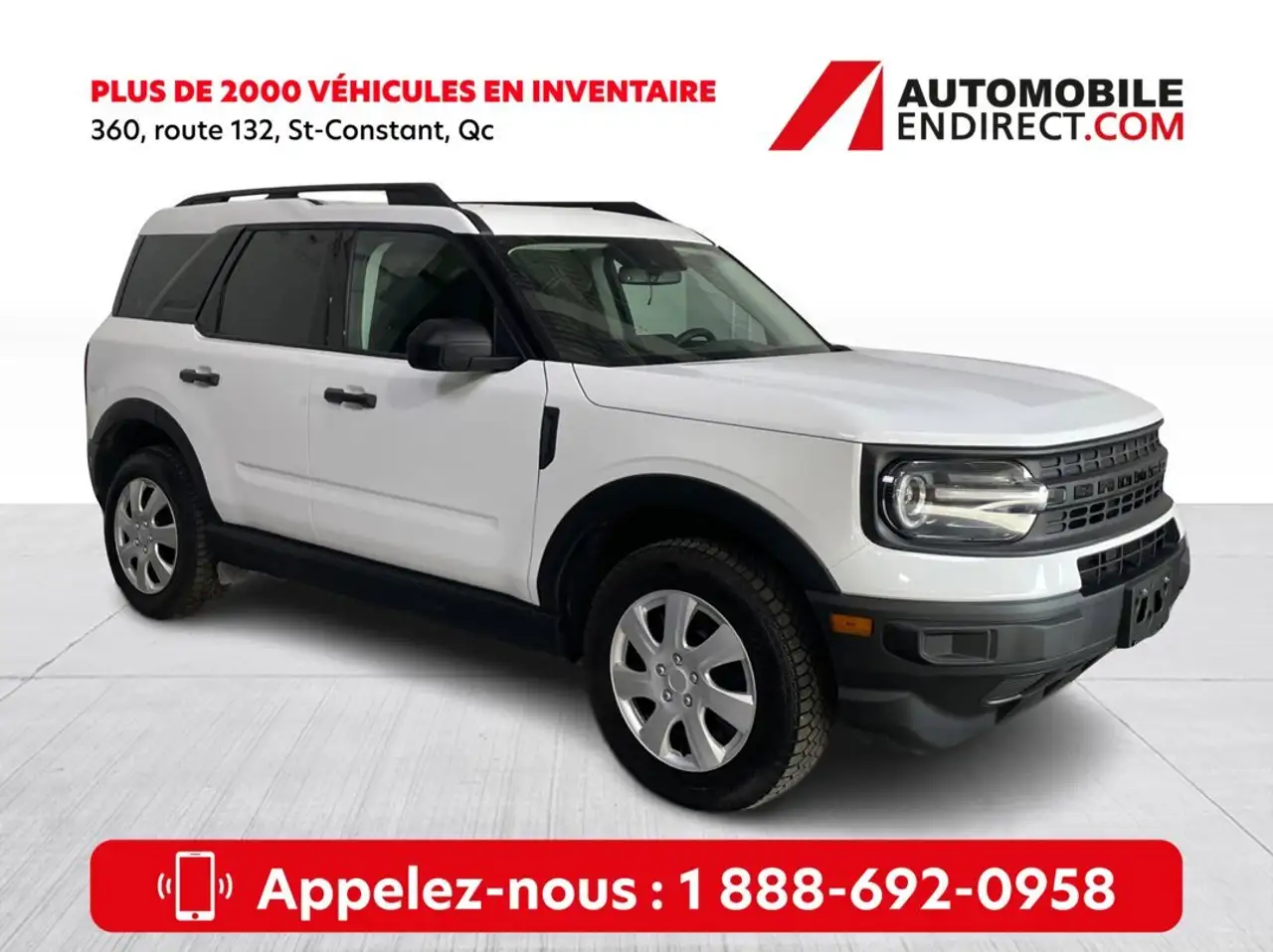 2023 Ford Bronco Sport