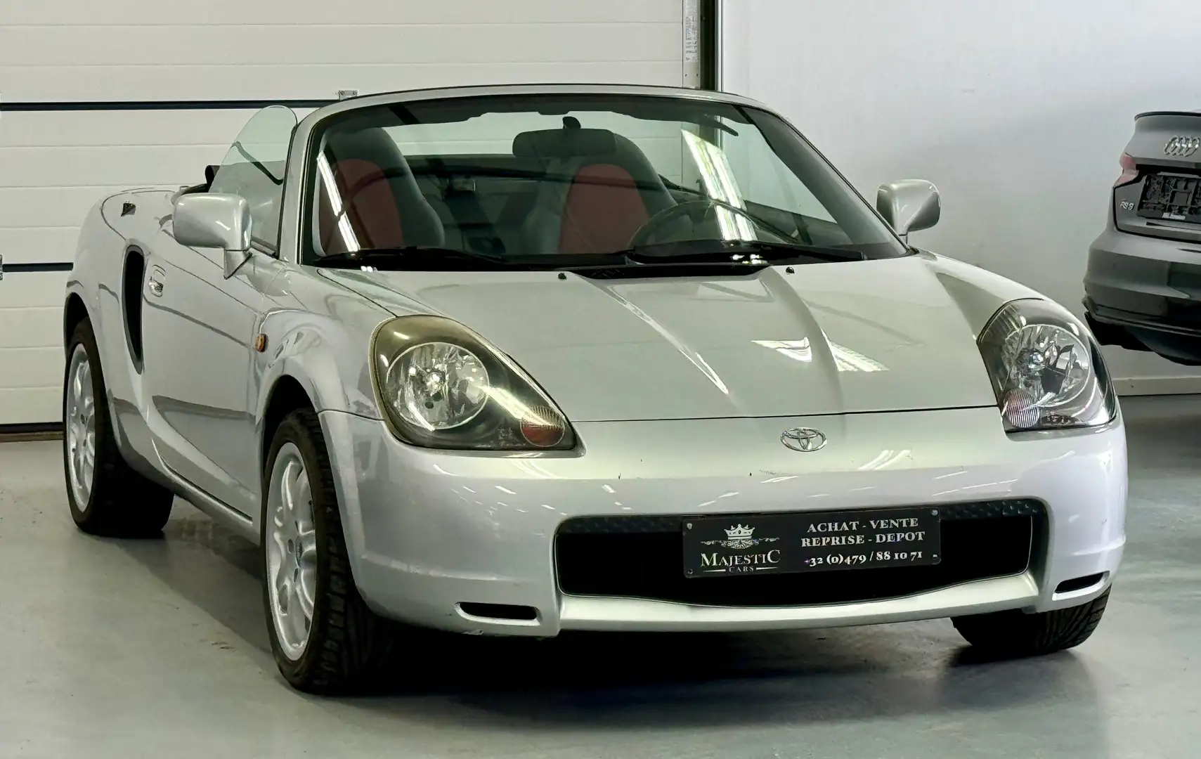 Toyota MR 2 Mr2 Plateado - 1