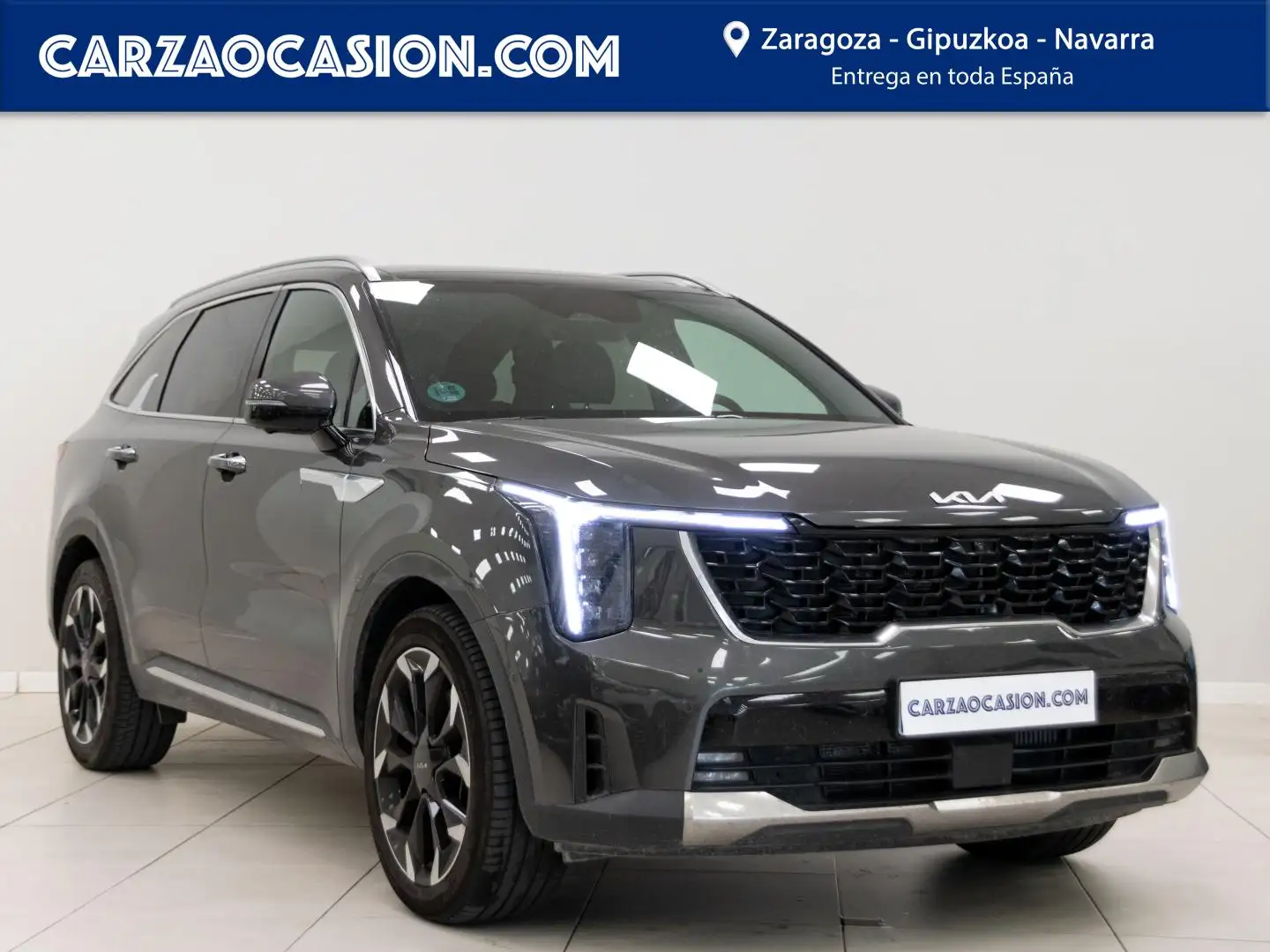 Kia Sorento 2.2CRDi Emotion 4x2 DCT Grijs - 1
