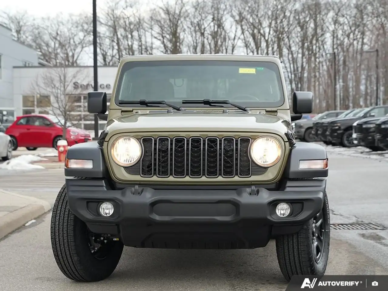 Jeep Wrangler снимка Jeep Wrangler