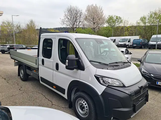 Peugeot Boxer DK Pritsche 35+ L4 BlueHDi 140 S&S Ansicht 6