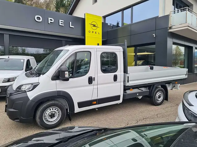 Peugeot Boxer DK Pritsche 35+ L4 BlueHDi 140 S&S Ansicht 2