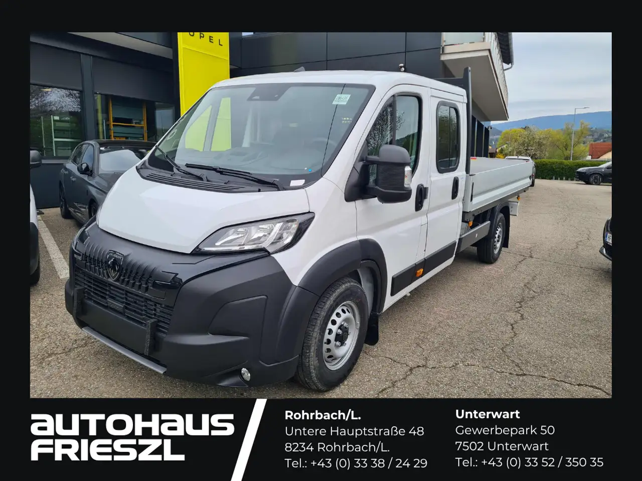 Peugeot Boxer DK Pritsche 35+ L4 BlueHDi 140 S&S