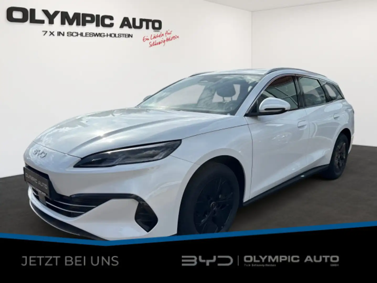 BYD Seal Seal 6 DM-i Touring Boost  KAMERA LED NAVI TOUCH Weiß - 1