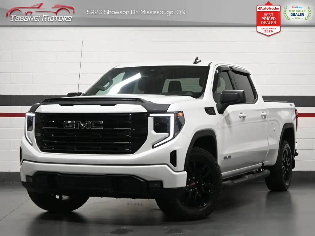 2023 GMC Sierra 1500 Elevation No Accident X31 Heated Seats Lane Assis
