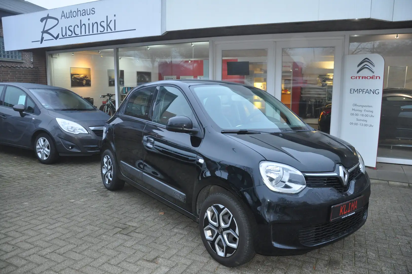 Renault Twingo Twingo Klima Gj Reifen Schwarz - 1