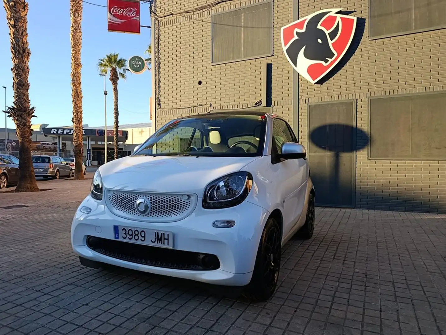 smart forTwo 1.0 52kW (71CV) S/S PRIME COUPE Blanco - 1