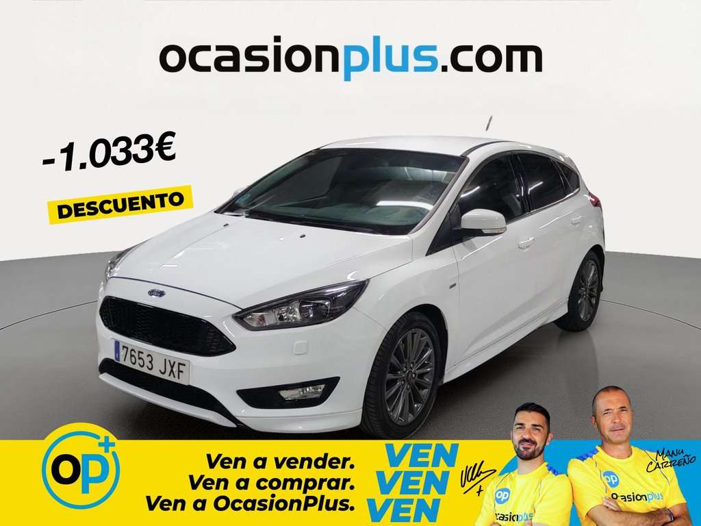 Ford Focus 1.5 EcoB. T ST-Line Red&Black Ed. 182 - foto 1