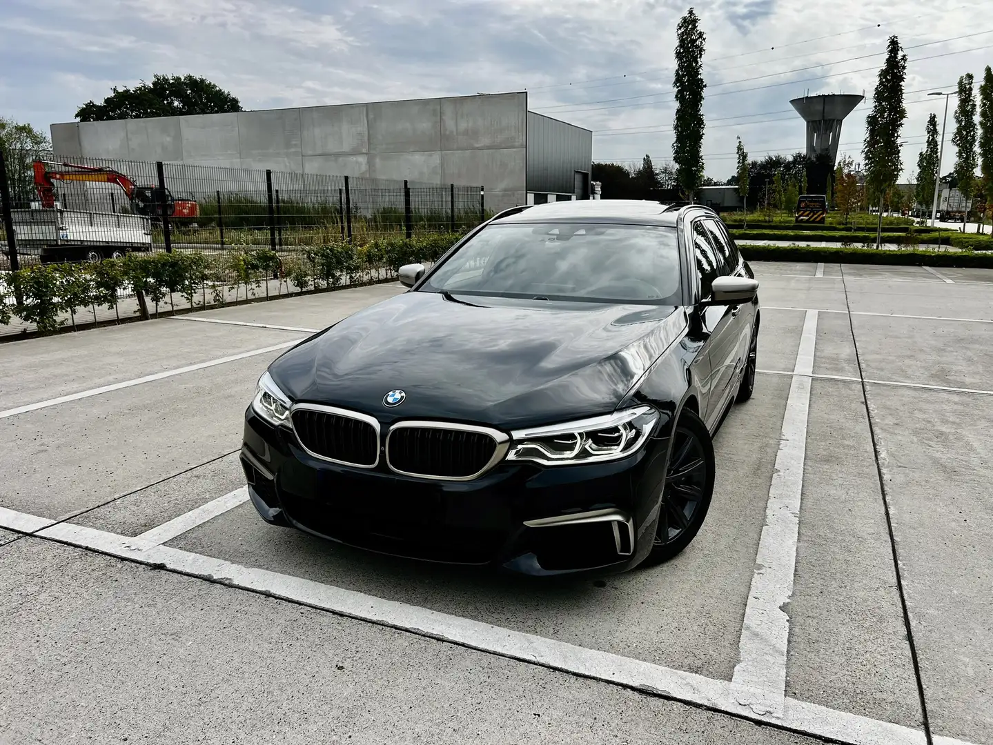 BMW 550 d  X-drive 360cam/led/harman individual Mega voll! Black - 2