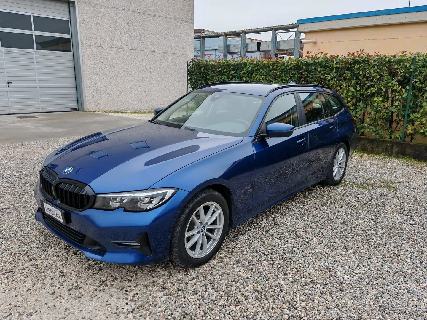 BMW 320 XDRIVE UNIPROPRIETARIO KM VERI GARANZIA Azul - 1