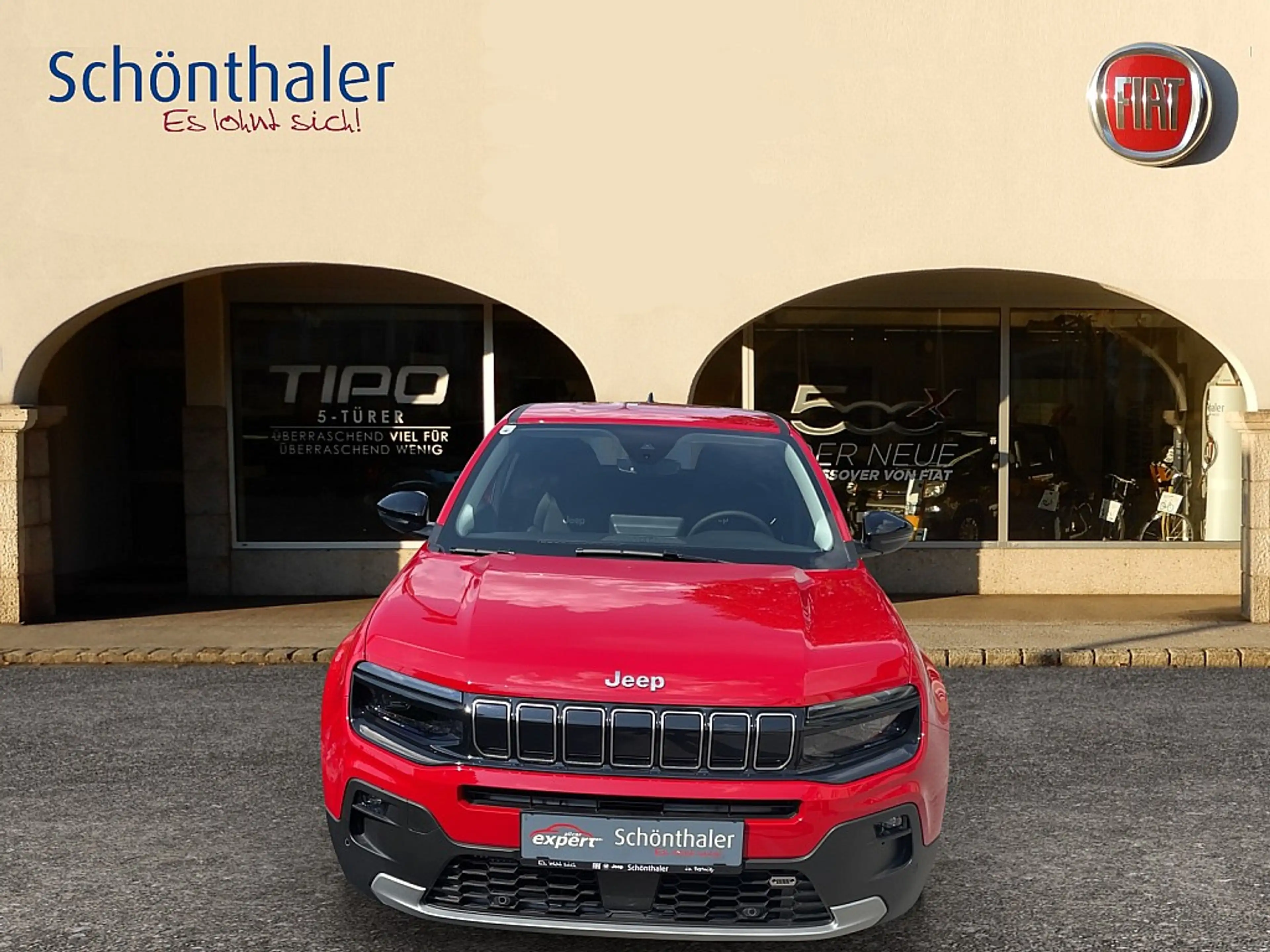 Jeep Avenger 1.2 e-Hybrid Summit e-DCT6 €24.960 — photo 14