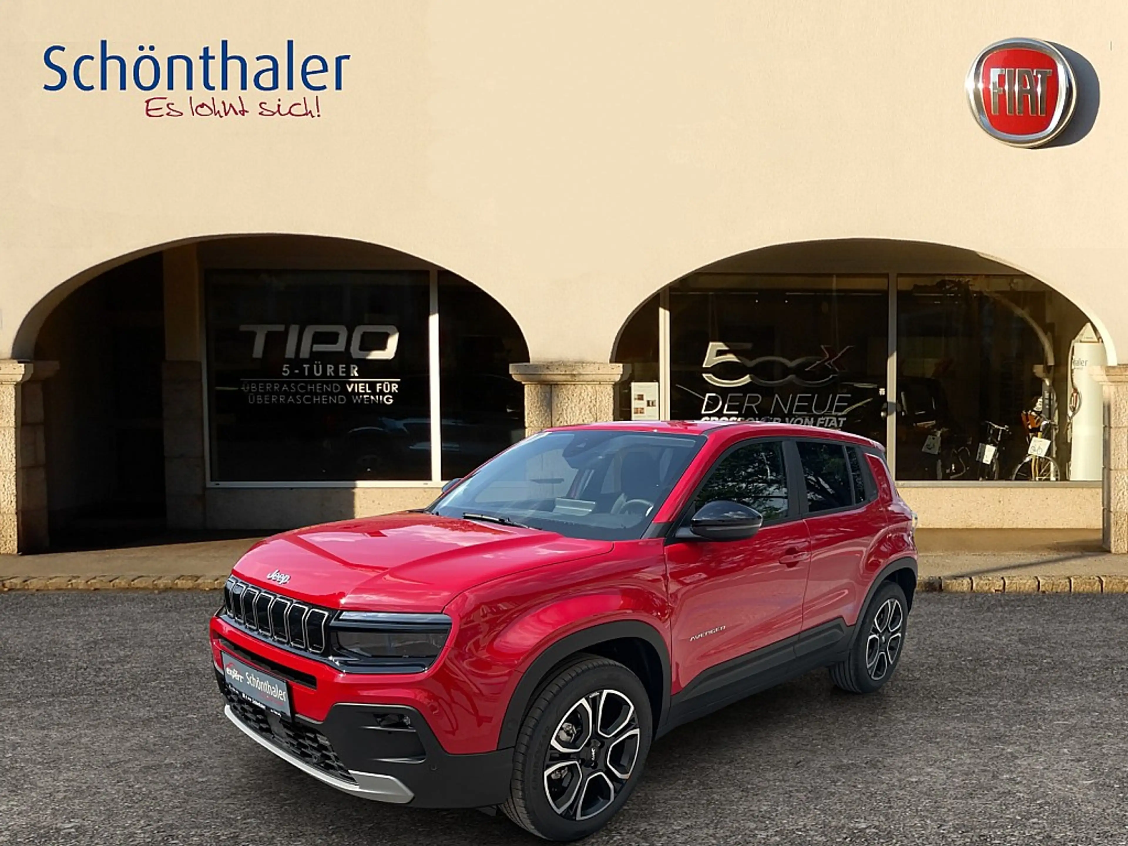 Jeep Avenger 1.2 e-Hybrid Summit e-DCT6 €24.960