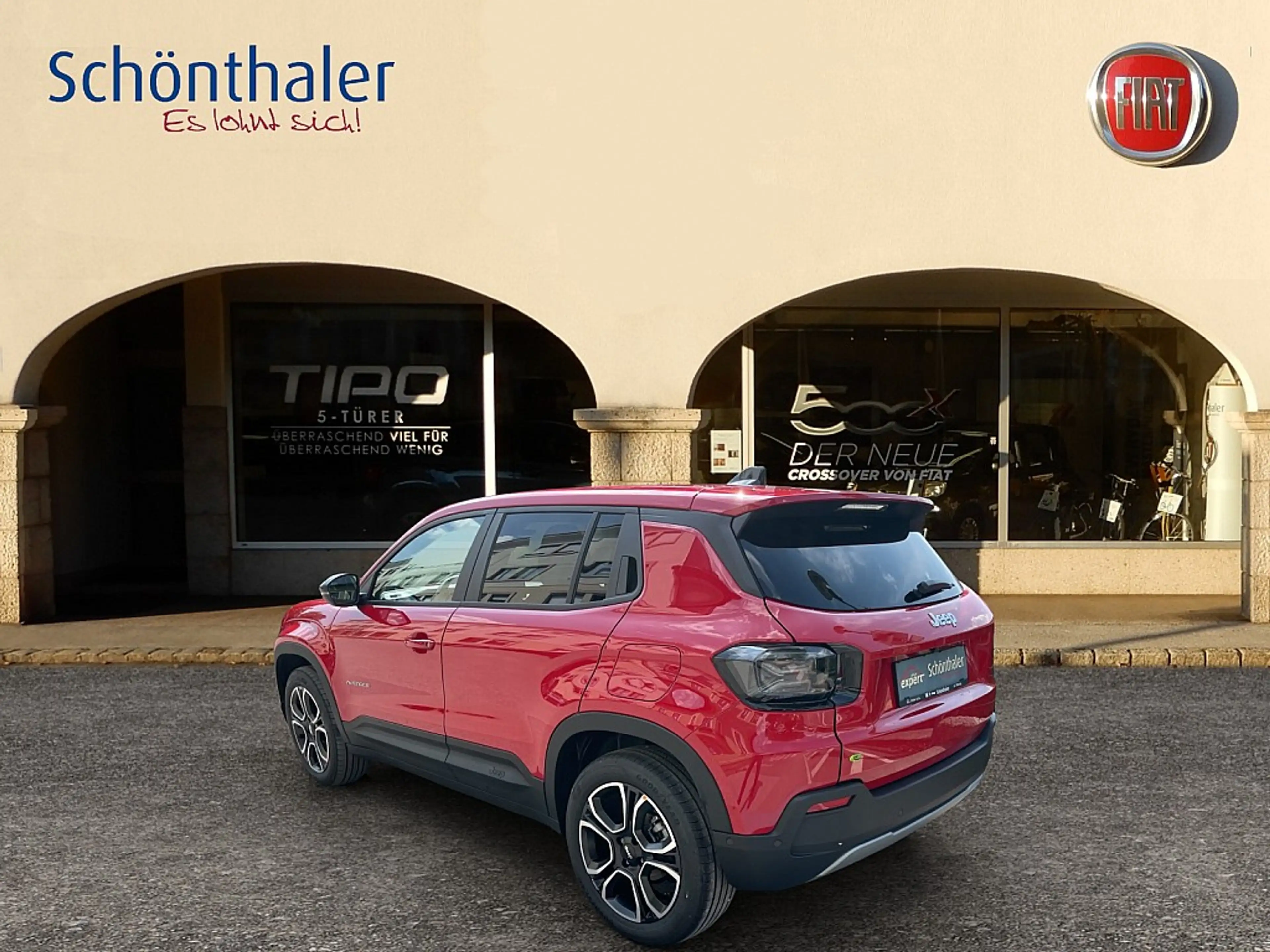 Jeep Avenger 1.2 e-Hybrid Summit e-DCT6 €24.960 — photo 2