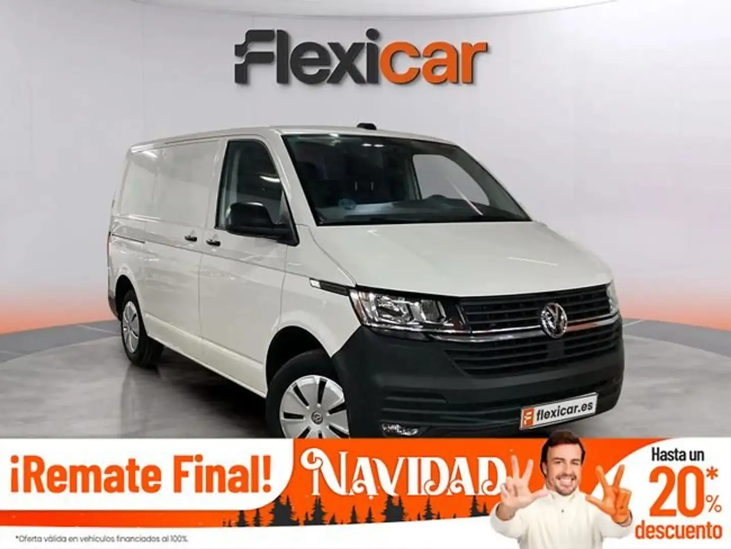 Volkswagen Transporter 2.0 TDI 110 CV Blanc - 1
