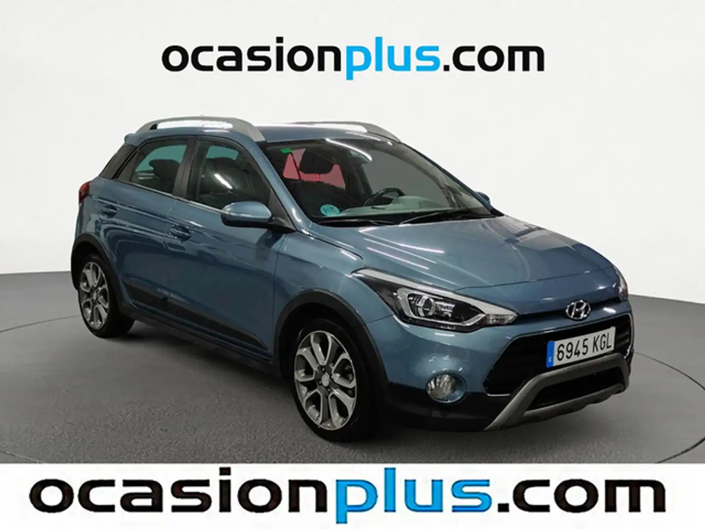 Hyundai i20 1.4CRDI Tecno 90 Grau - 2