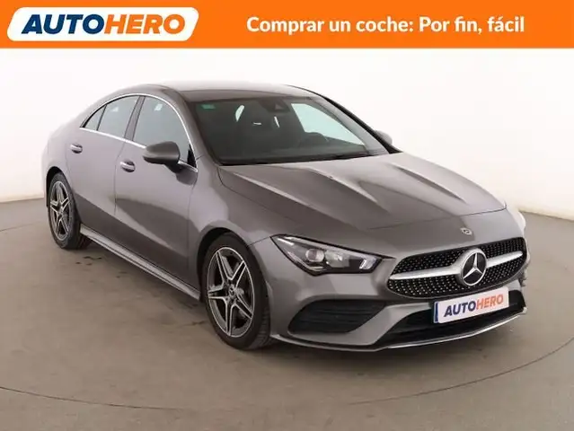 Mercedes-Benz CLA view 8