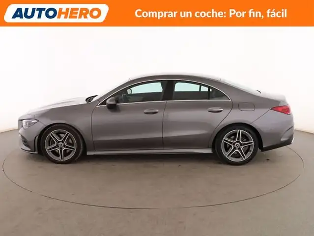 Mercedes-Benz CLA view 3