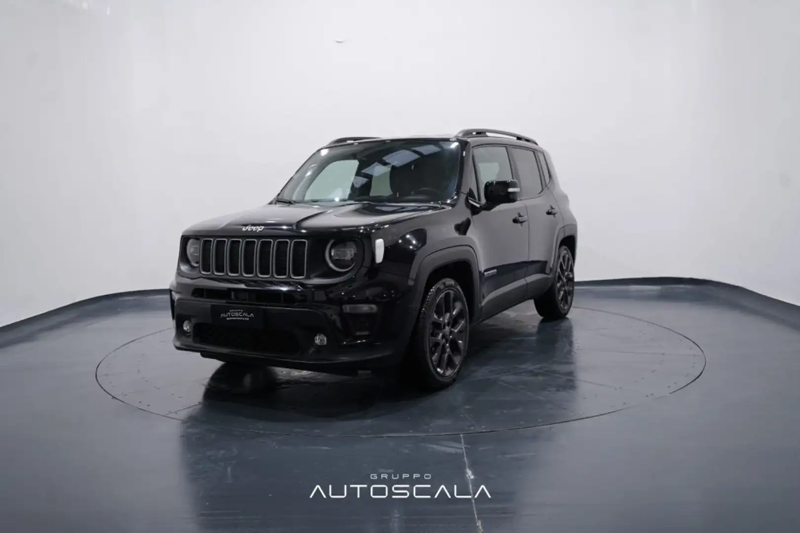 Jeep Renegade 1.5 Turbo T4 MHEV Limited Schwarz - 1