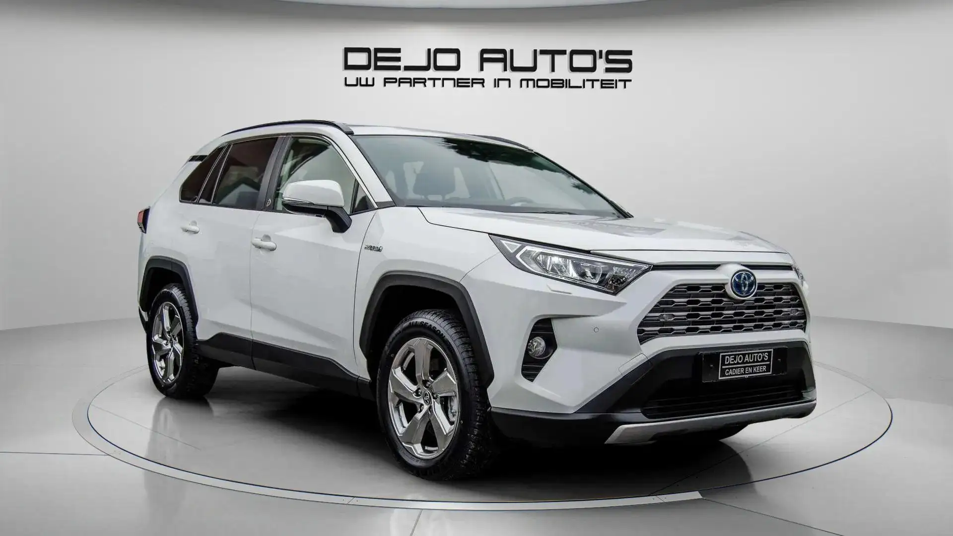 Toyota RAV 4 2.5 HYBRID AWD TEAM D LED NAVI-CARPLAY ELEKT-ACHTE - 2