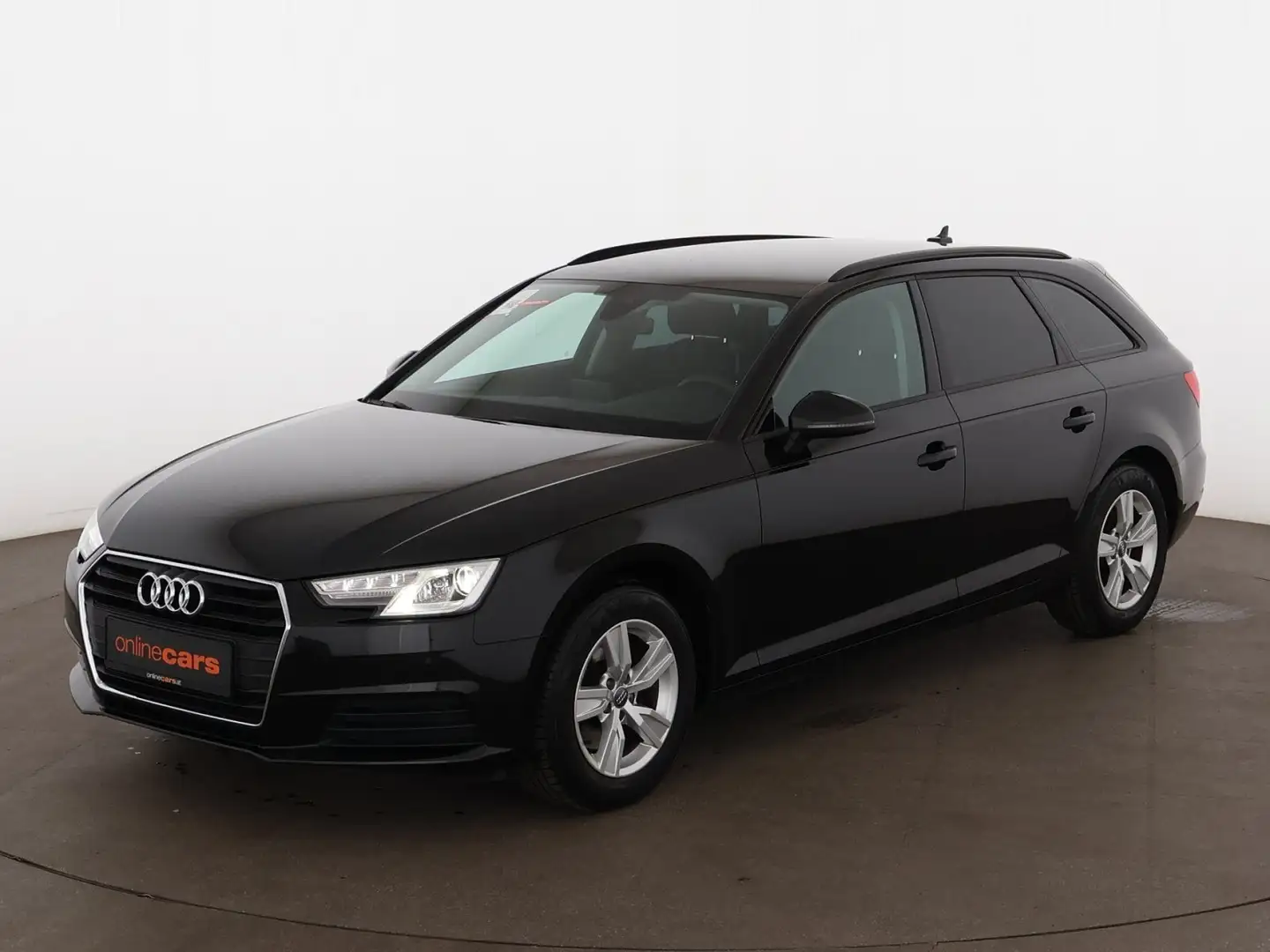 Audi A4 Avant 2.0 TDI Aut XENON AHK NAVI SITZHZG TEMP Schwarz - 2