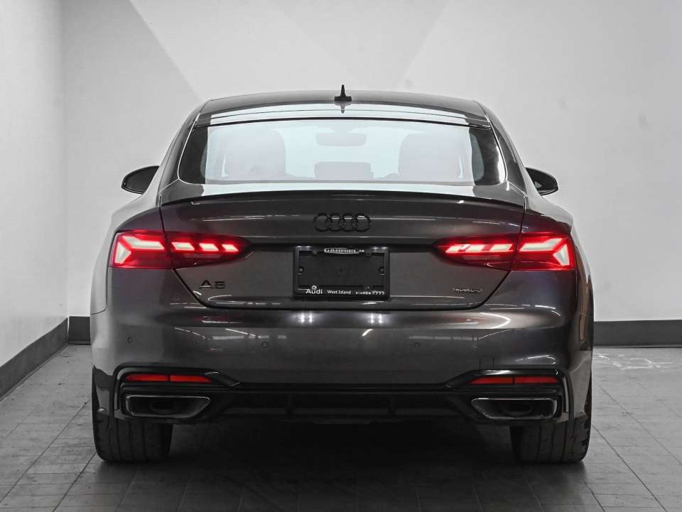 2023 Audi A5 2.0T PROGRESSIV QUATTRO //BLACK OPTICS// MOD&Egrav alt 5