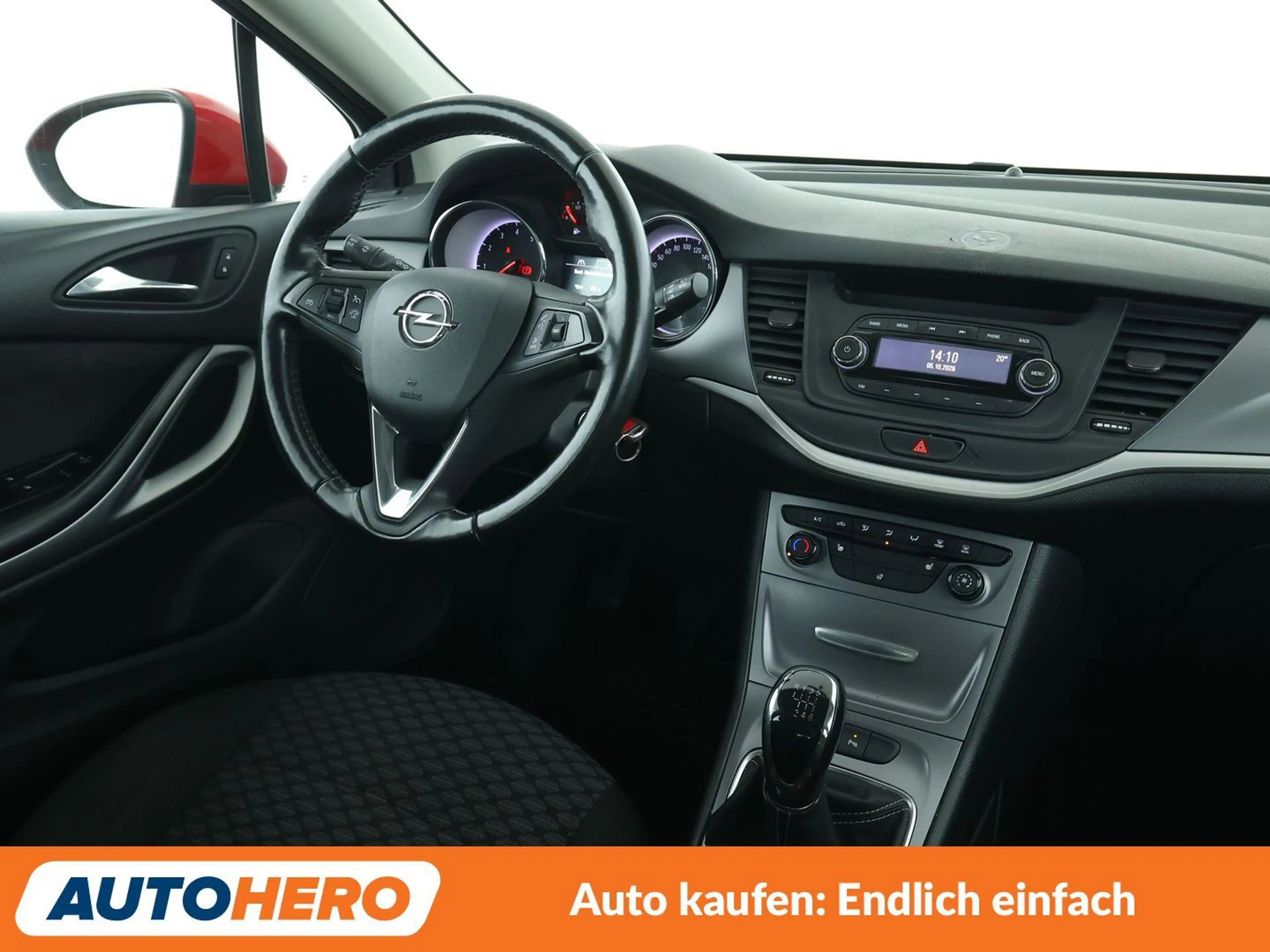 Opel Astra 1.4 SIDI Turbo Business*PDC*SHZ*AHK*KLIMA*TEMPO* — photo 13