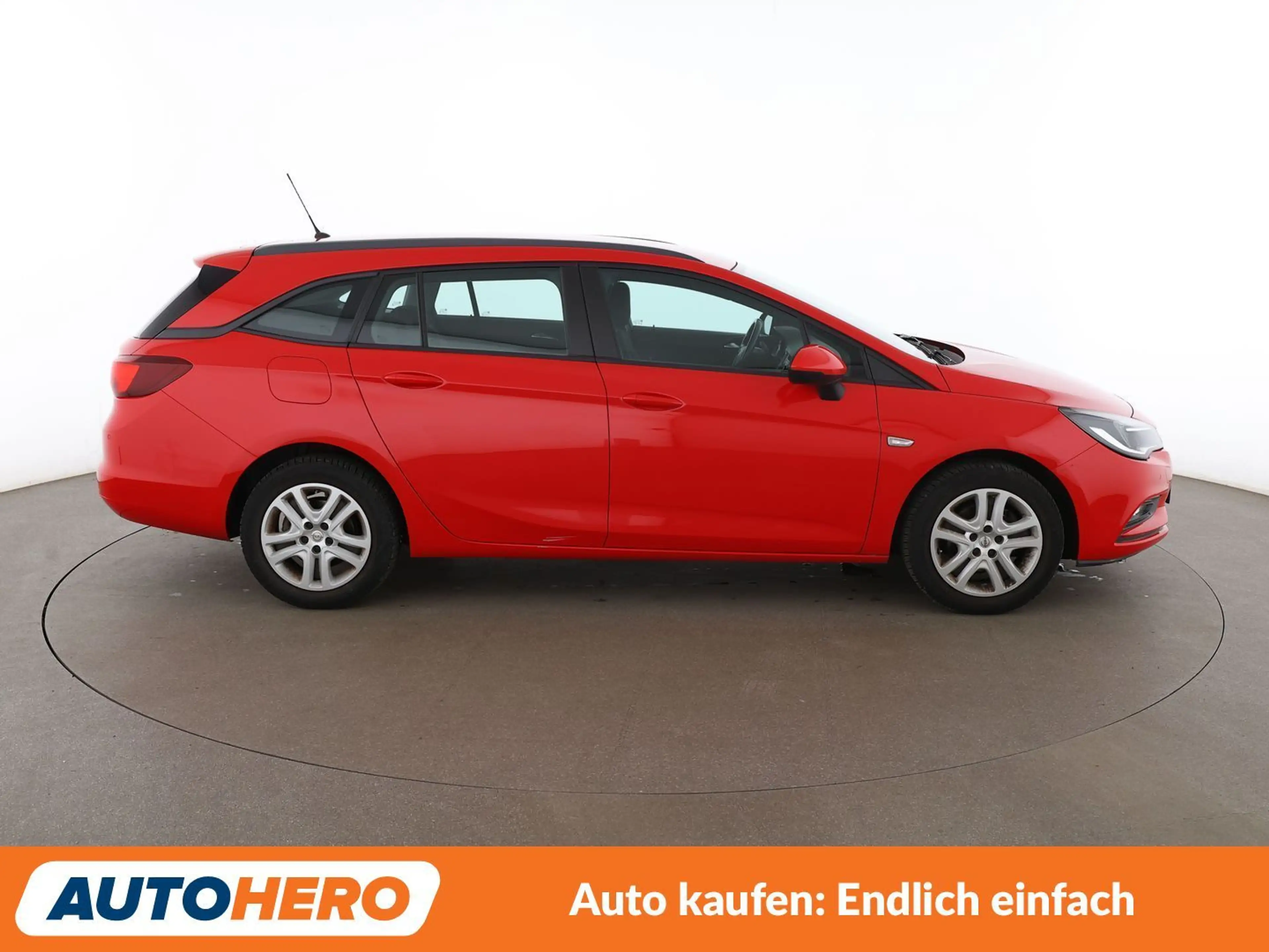 Opel Astra 1.4 SIDI Turbo Business*PDC*SHZ*AHK*KLIMA*TEMPO* — photo 7