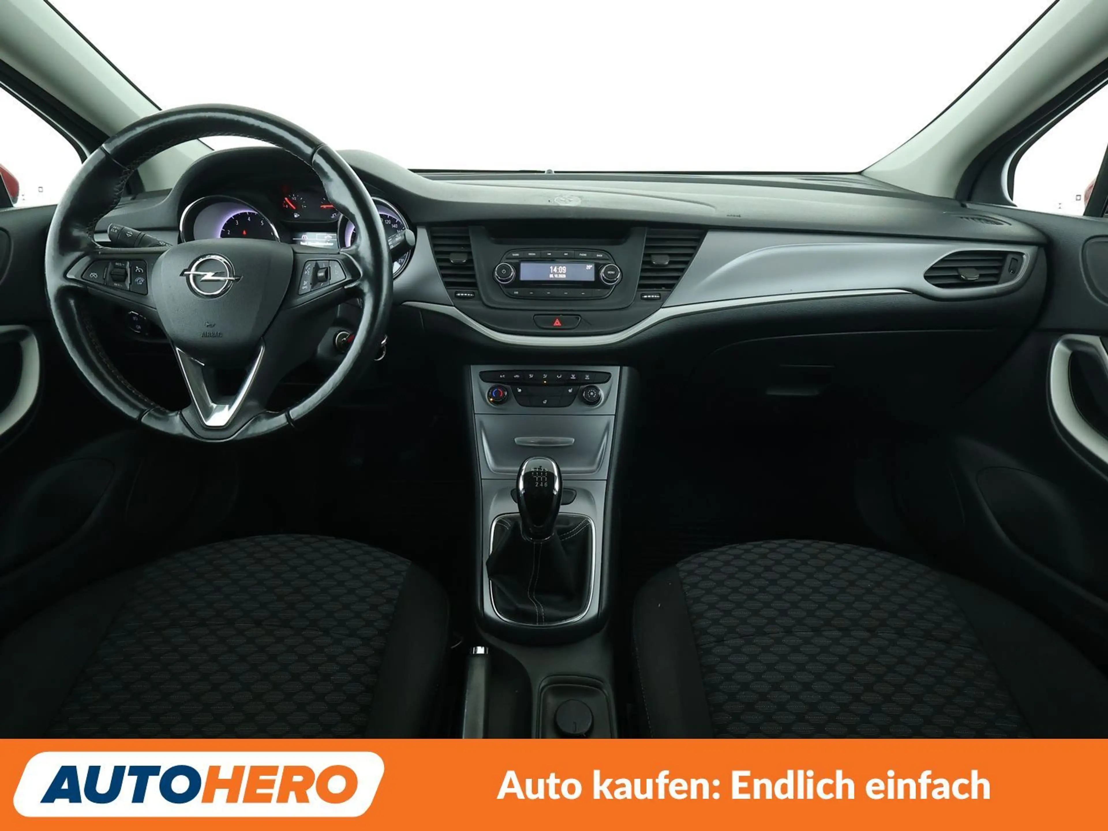 Opel Astra 1.4 SIDI Turbo Business*PDC*SHZ*AHK*KLIMA*TEMPO* — photo 12