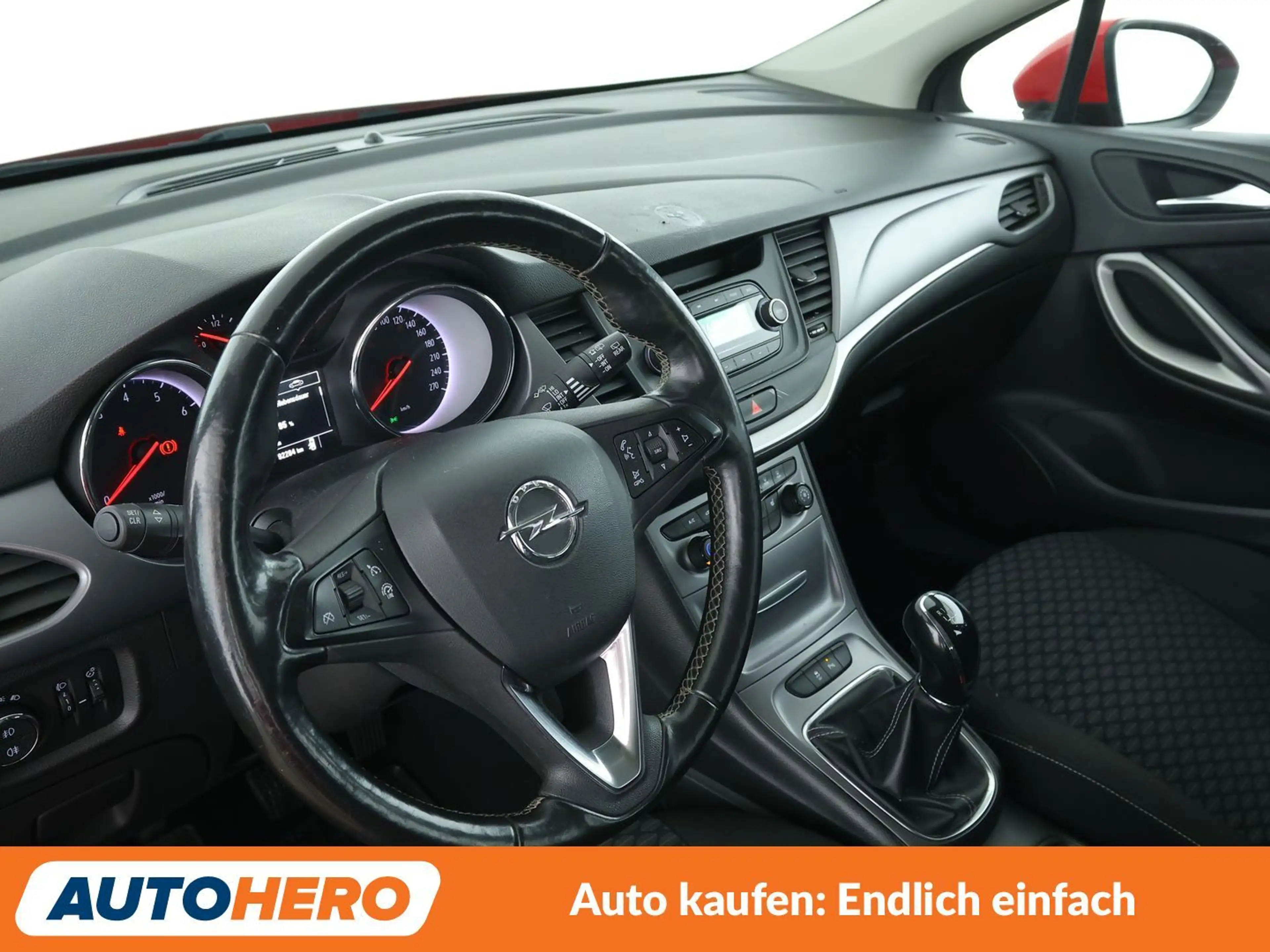 Opel Astra 1.4 SIDI Turbo Business*PDC*SHZ*AHK*KLIMA*TEMPO* — photo 11