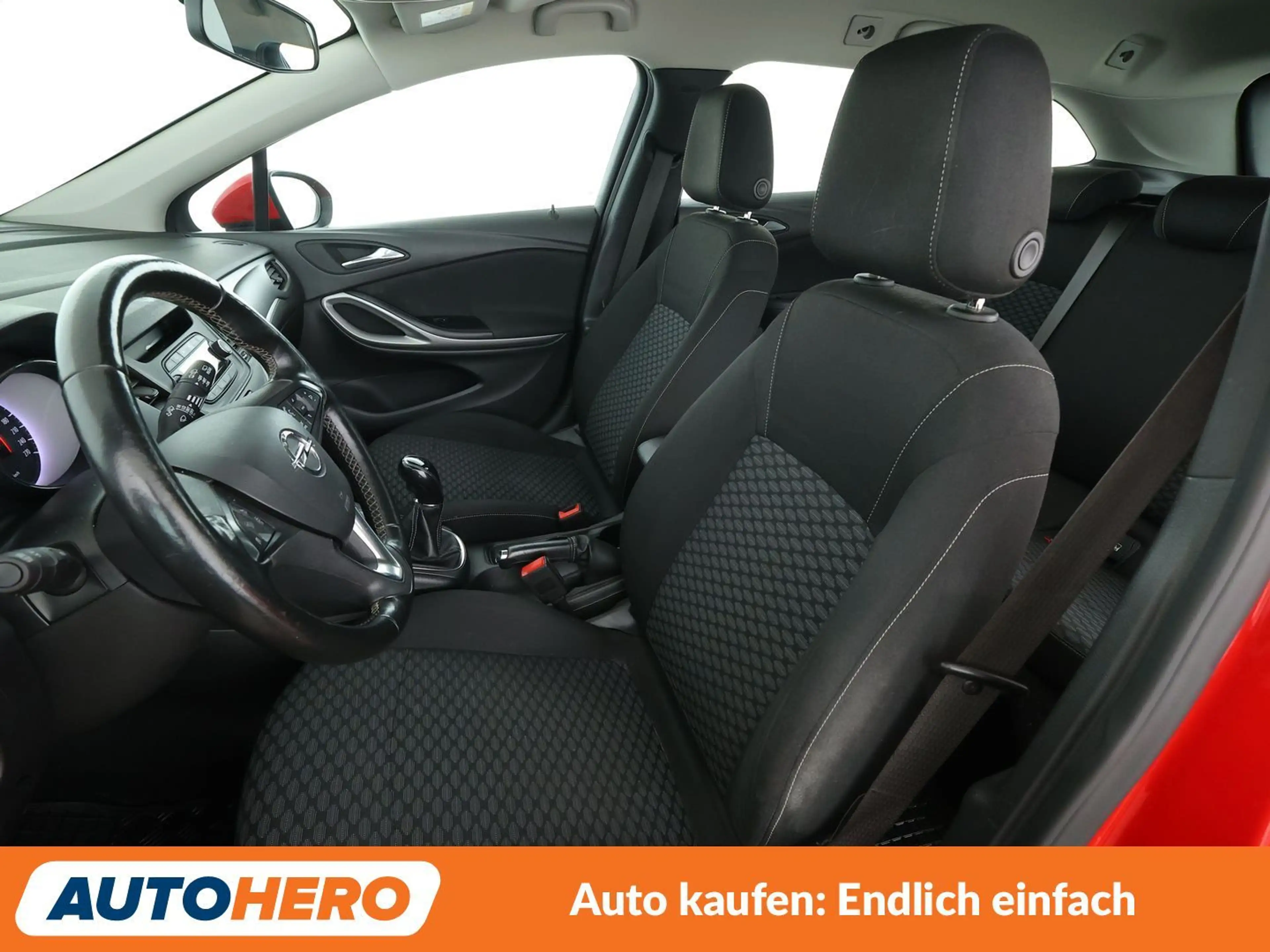 Opel Astra 1.4 SIDI Turbo Business*PDC*SHZ*AHK*KLIMA*TEMPO* — photo 10
