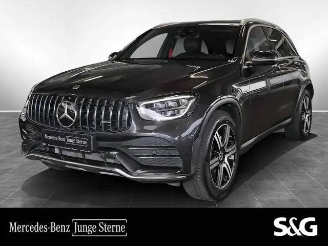 2020 Mercedes-Benz GLC in Grey for sale