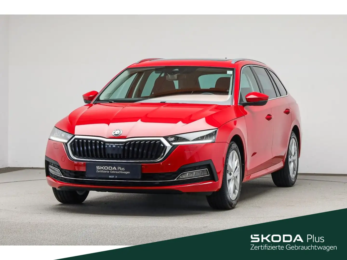 Skoda Octavia Combi 1.5 TSI Style*NAVI*PANO*LICHT*BEH. Rot - 1